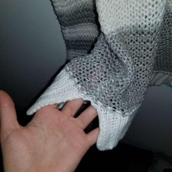 Oversized striped sweater - Picture 3 of 5